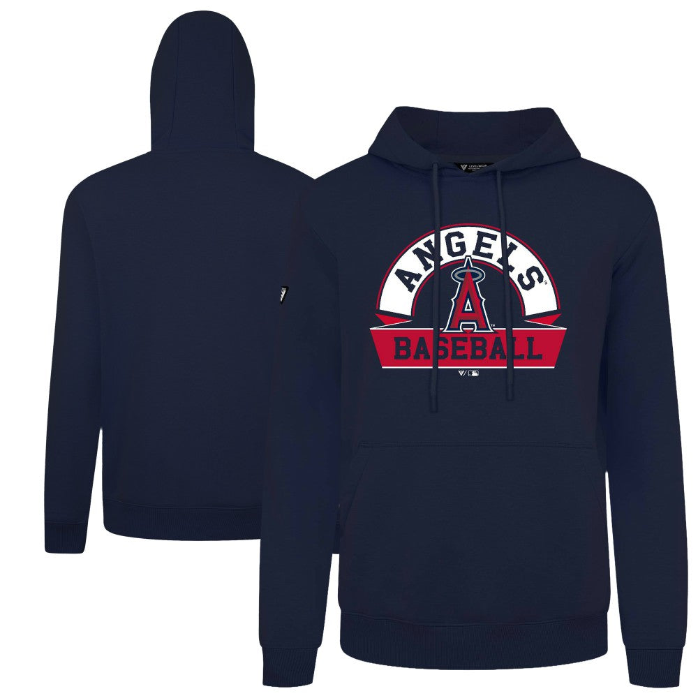 Los Angeles Angels Levelwear Podium Banner Arch Hoodie - MLB