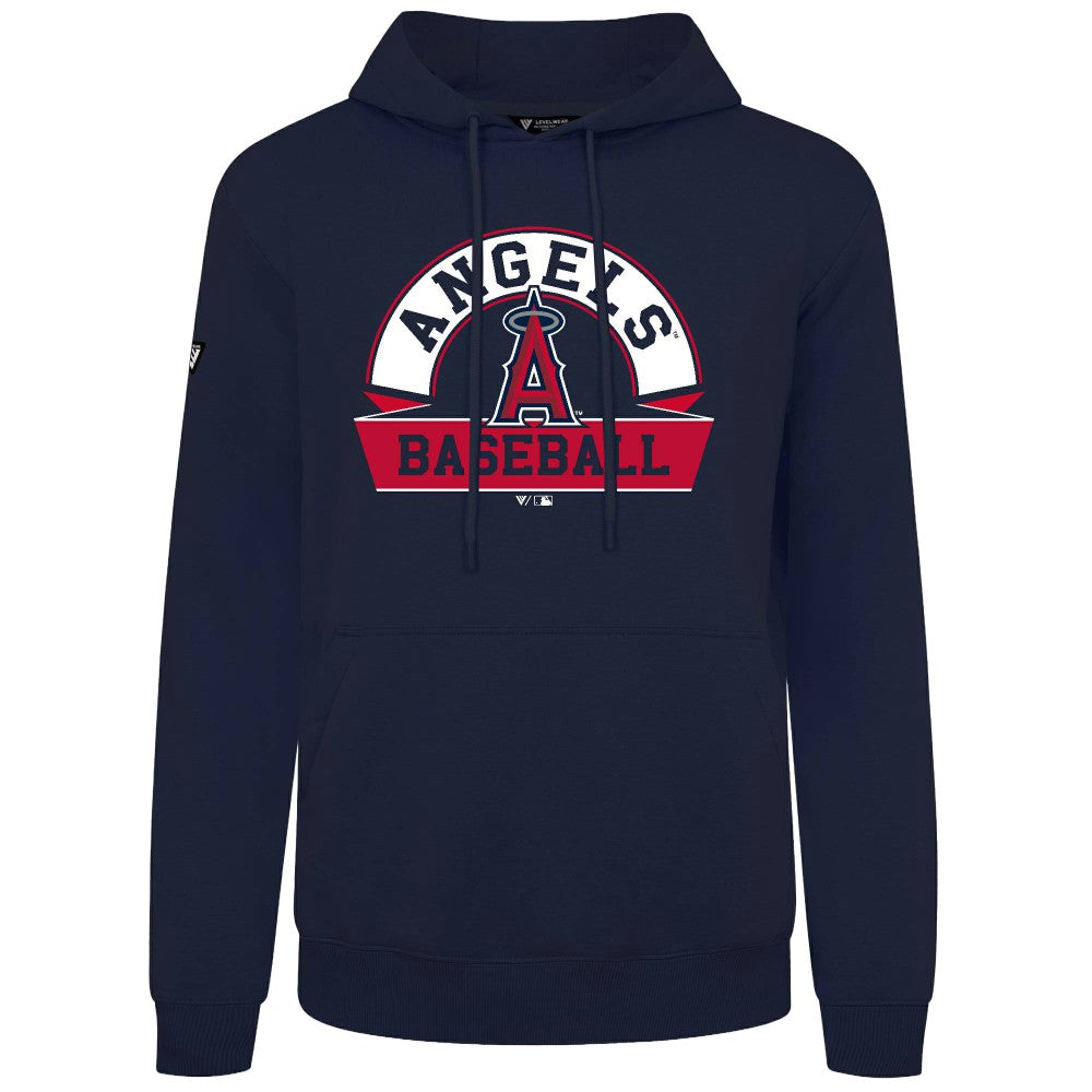 Los Angeles Angels Levelwear Podium Banner Arch Hoodie - MLB