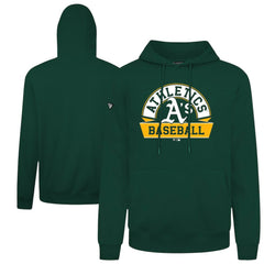 Athletics Levelwear Podium Banner Arch Hoodie - MLB