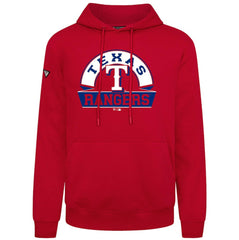 Texas Rangers Levelwear Podium Banner Arch Hoodie - MLB