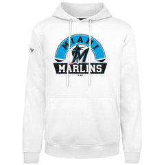 Miami Marlins Levelwear Podium Banner Arch Hoodie - MLB