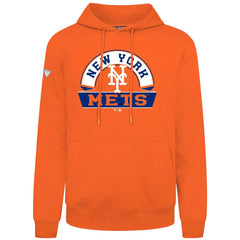 New York Mets Levelwear Podium Banner Arch Hoodie - MLB