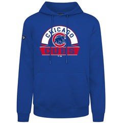 Chicago Cubs Levelwear Podium Banner Arch Hoodie - MLB
