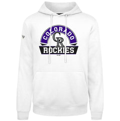 Colorado Rockies Levelwear Podium Banner Arch Hoodie - MLB