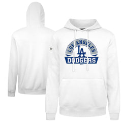 Los Angeles Dodgers Levelwear Podium Banner Arch Hoodie - MLB