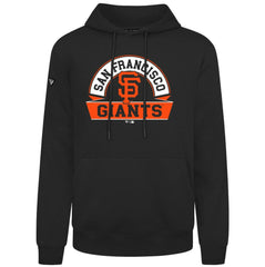 San Francisco Giants Levelwear Podium Banner Arch Hoodie - MLB