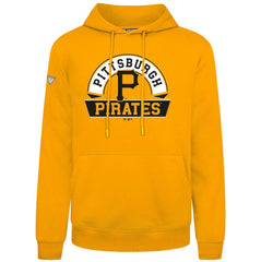 Pittsburgh Pirates Levelwear Podium Banner Arch Hoodie - MLB