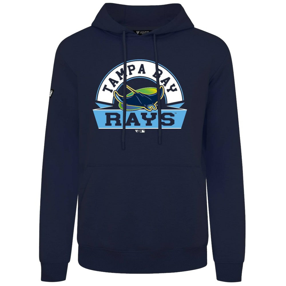 Tampa Bay Rays Levelwear Podium Banner Arch Hoodie - MLB