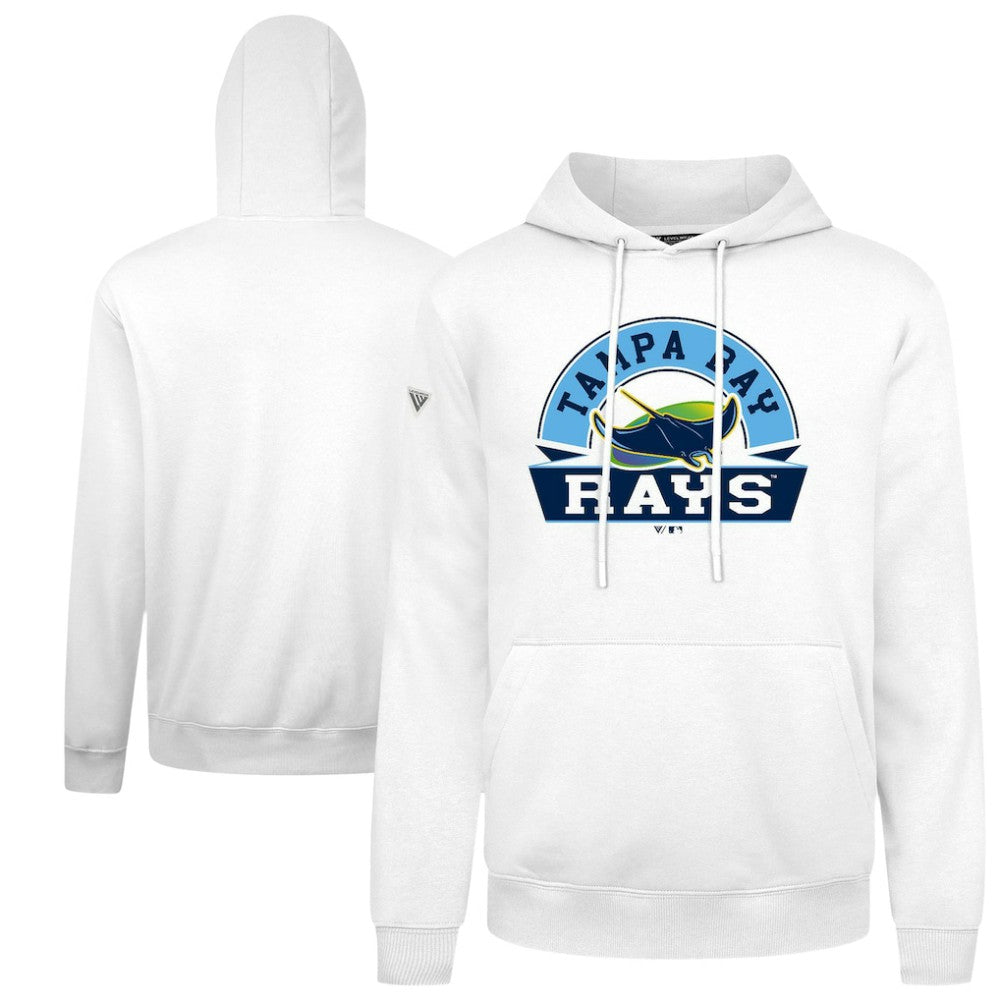 Tampa Bay Rays Levelwear Podium Banner Arch Hoodie - MLB