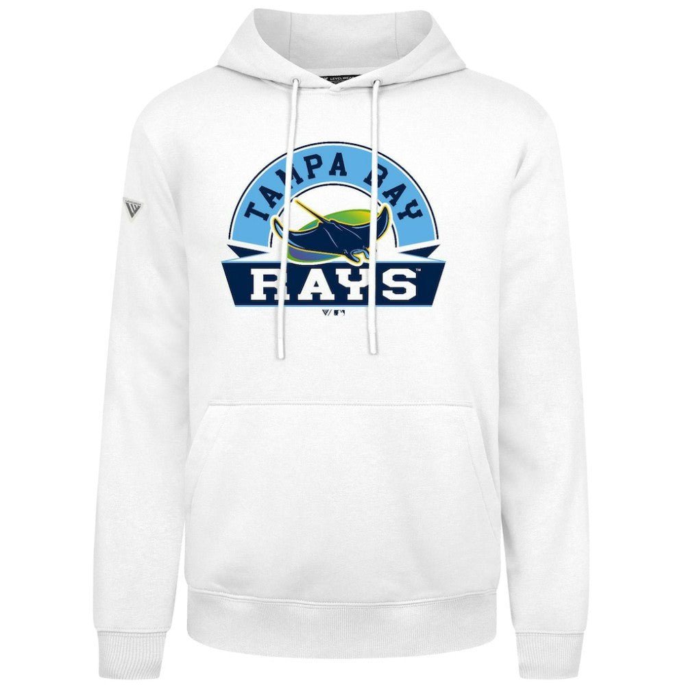 Tampa Bay Rays Levelwear Podium Banner Arch Hoodie - MLB