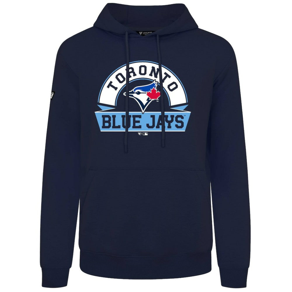 Toronto Blue Jays Levelwear Podium Banner Arch Hoodie - MLB