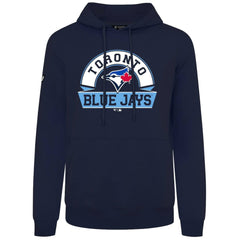 Toronto Blue Jays Levelwear Podium Banner Arch Hoodie - MLB