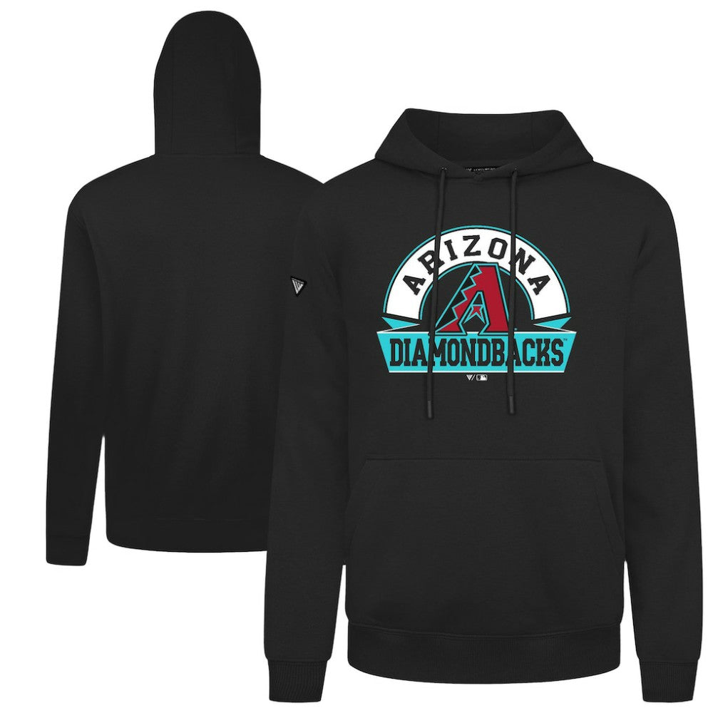 Arizona Diamondbacks Levelwear Podium Banner Arch Hoodie - MLB