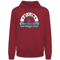Arizona Diamondbacks Levelwear Podium Banner Arch Hoodie - MLB