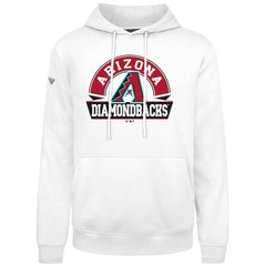 Arizona Diamondbacks Levelwear Podium Banner Arch Hoodie - MLB