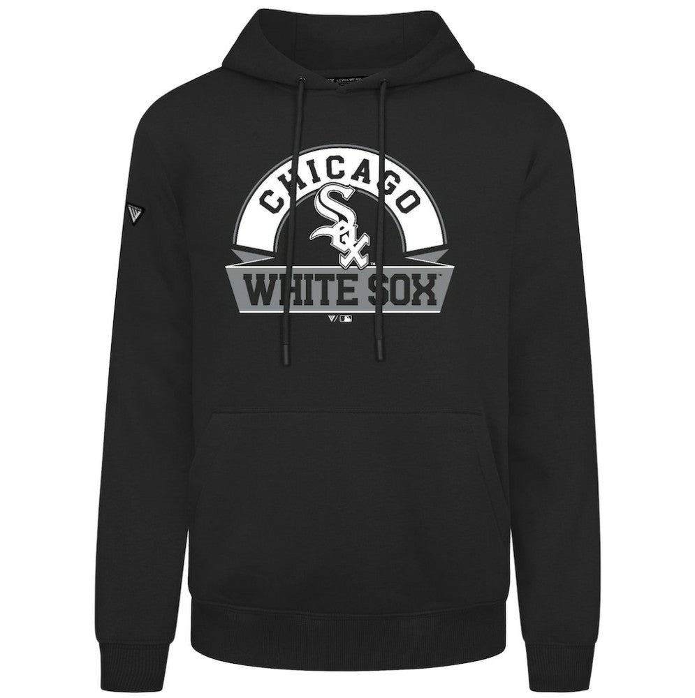 Chicago White Sox Levelwear Podium Banner Arch Hoodie - MLB