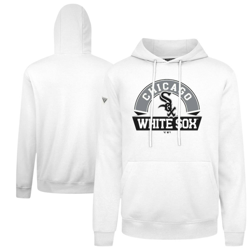 Chicago White Sox Levelwear Podium Banner Arch Hoodie - MLB