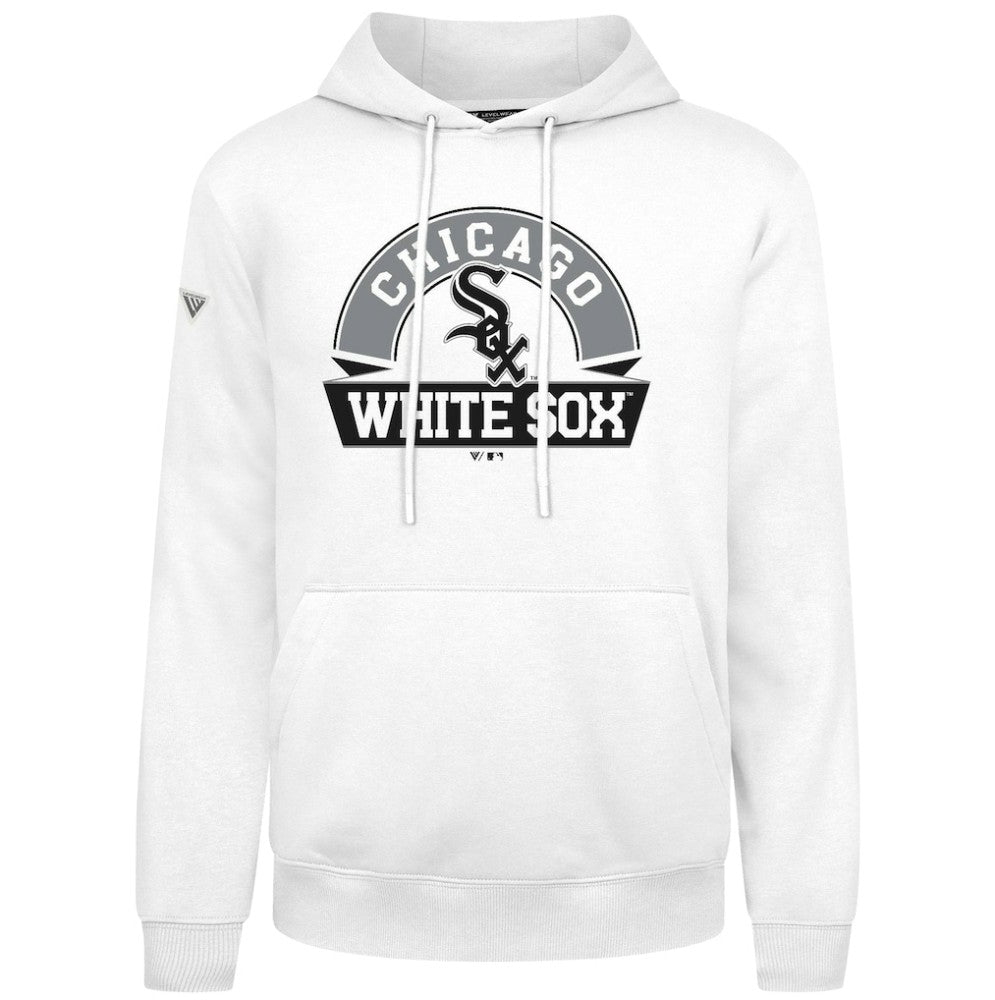 Chicago White Sox Levelwear Podium Banner Arch Hoodie - MLB