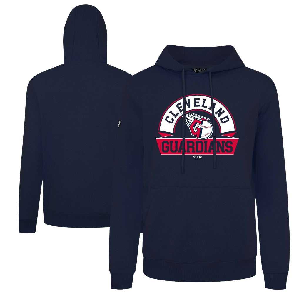 Cleveland Guardians Levelwear Podium Banner Arch Hoodie - MLB