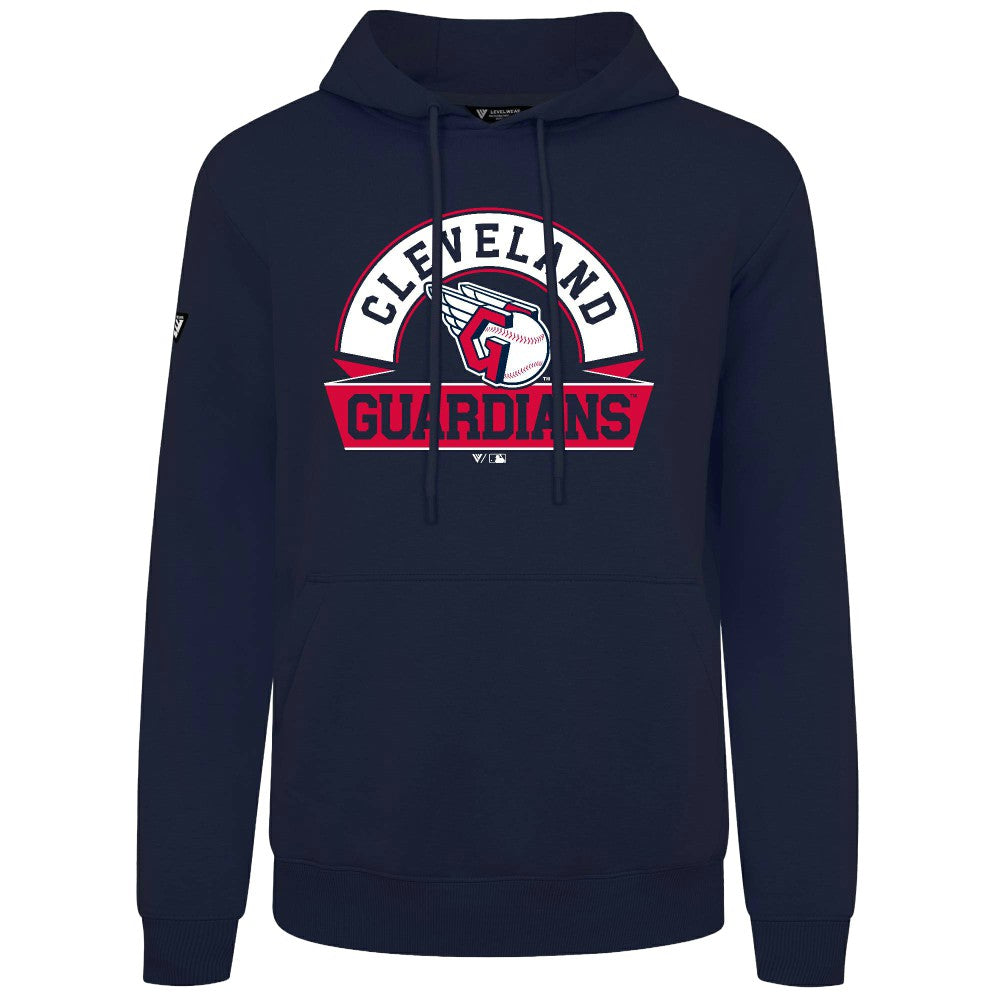 Cleveland Guardians Levelwear Podium Banner Arch Hoodie - MLB