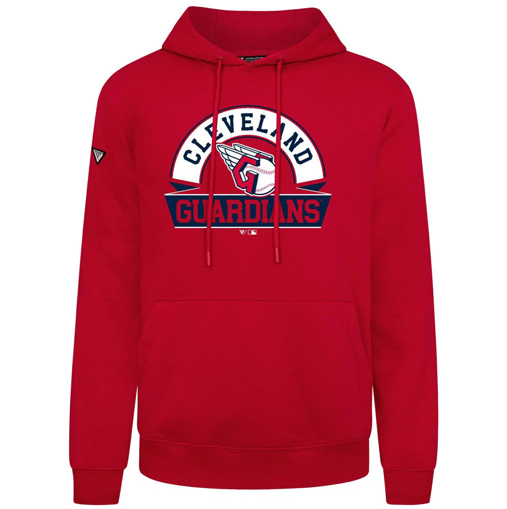 Cleveland Guardians Levelwear Podium Banner Arch Hoodie - MLB