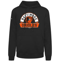 Baltimore Orioles Levelwear Podium Banner Arch Hoodie - MLB