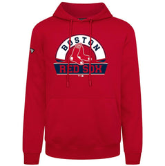Boston Red Sox Levelwear Podium Banner Arch Hoodie - MLB