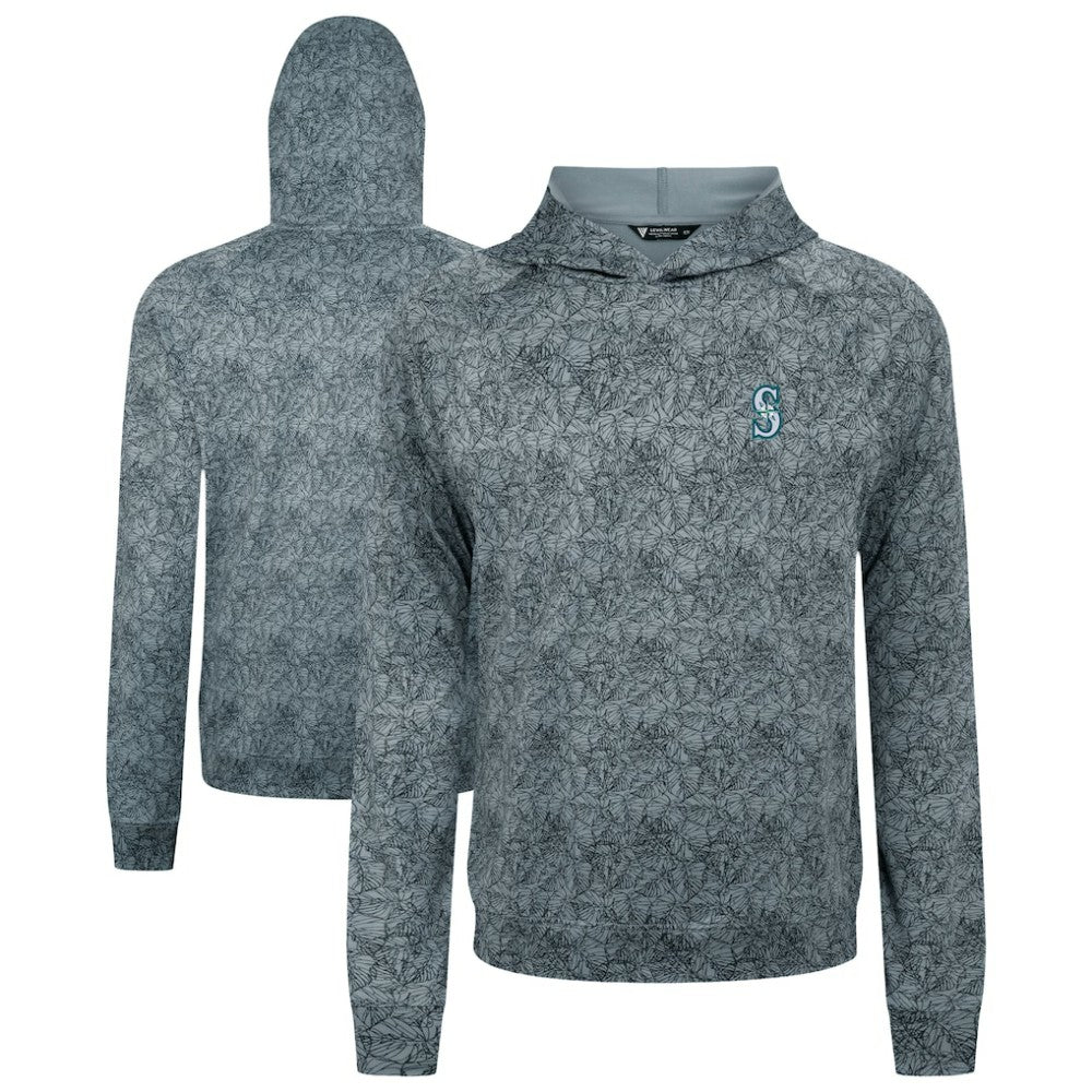 Seattle Mariners Levelwear Albatross Raglan Hoodie - MLB