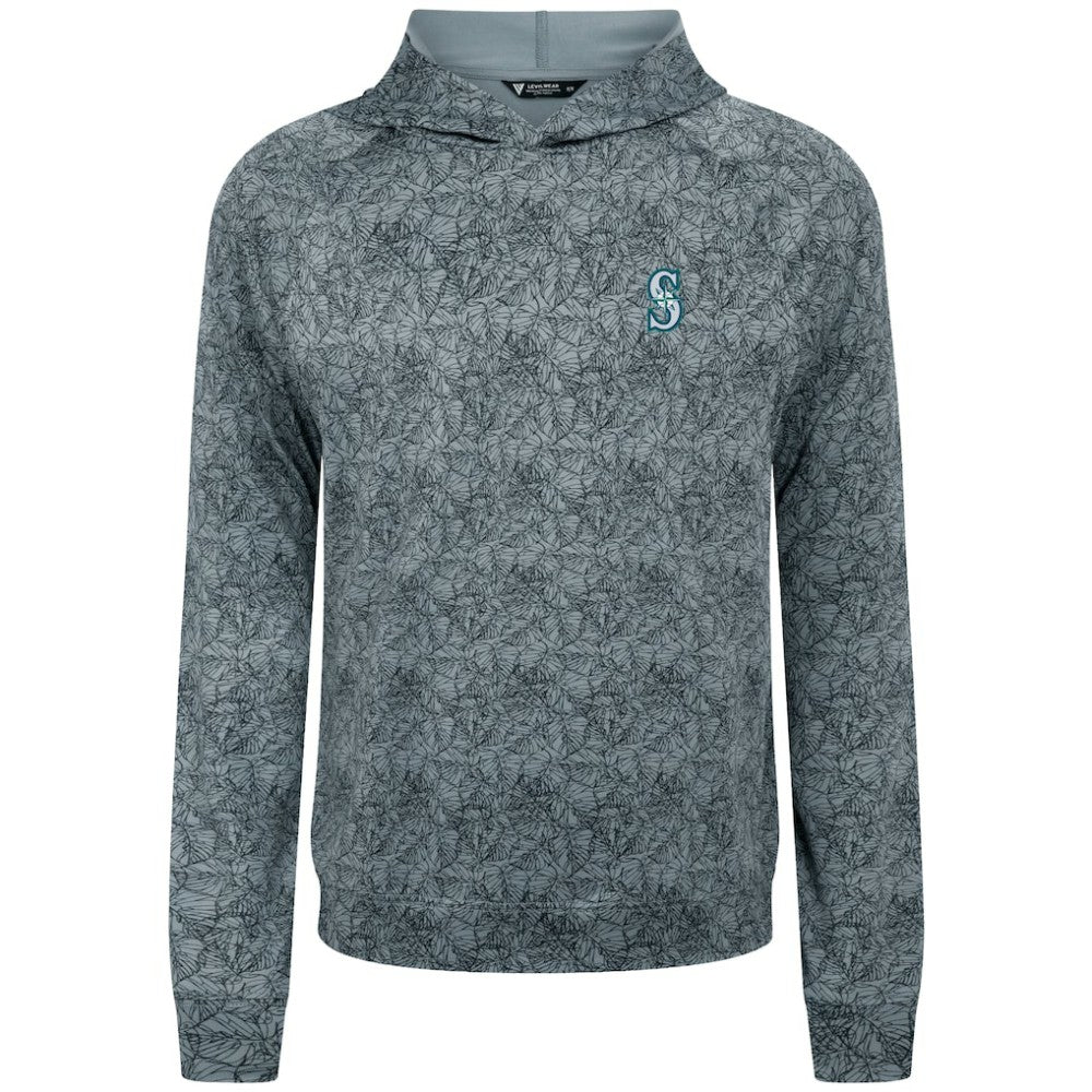 Seattle Mariners Levelwear Albatross Raglan Hoodie - MLB