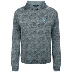 Seattle Mariners Levelwear Albatross Raglan Hoodie - MLB