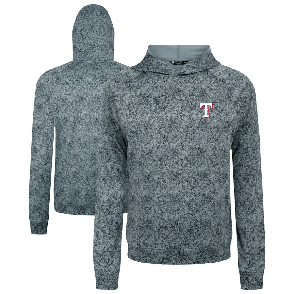 Texas Rangers Levelwear Albatross Raglan Hoodie - MLB