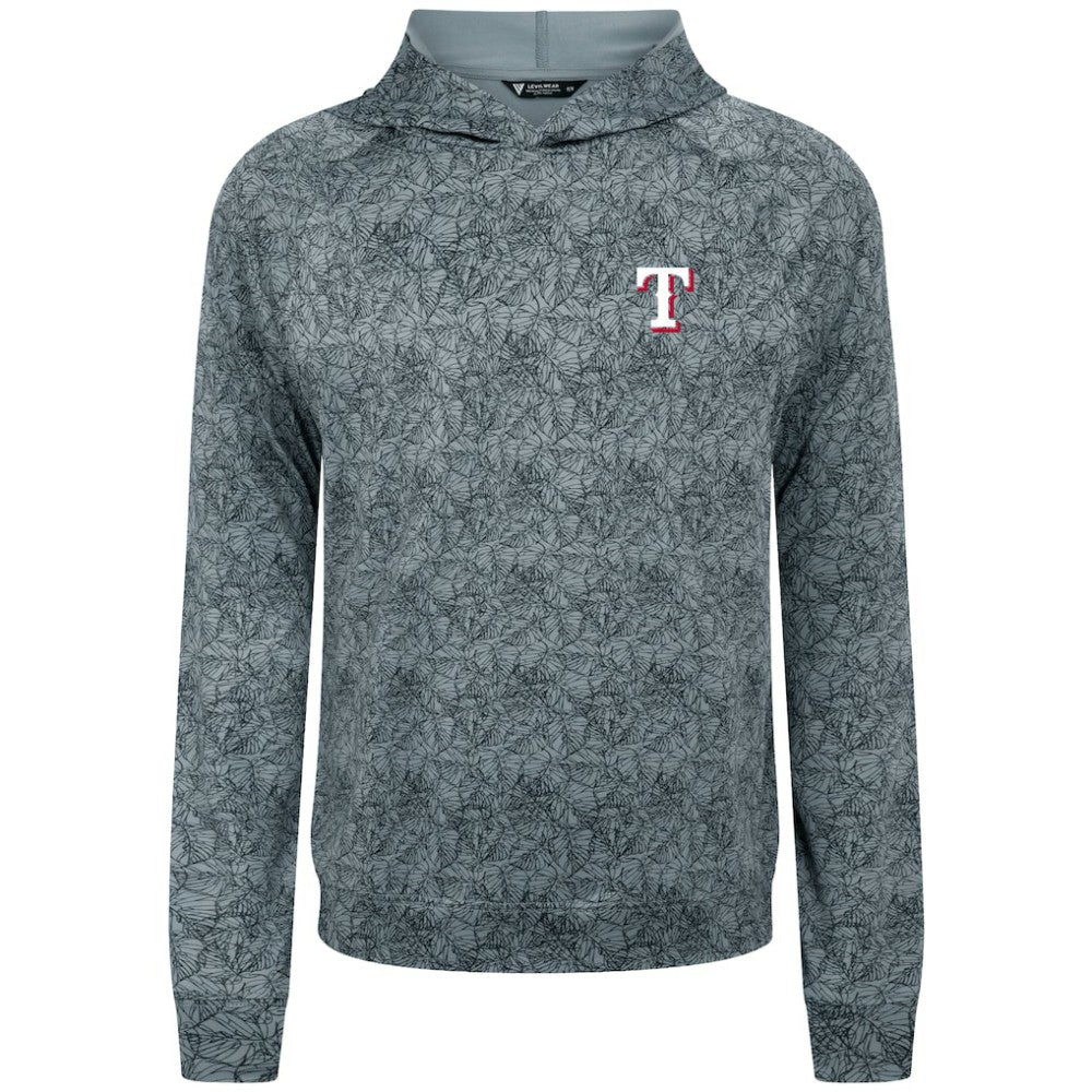 Texas Rangers Levelwear Albatross Raglan Hoodie - MLB