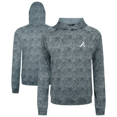 Atlanta Braves Levelwear Albatross Raglan Hoodie - MLB