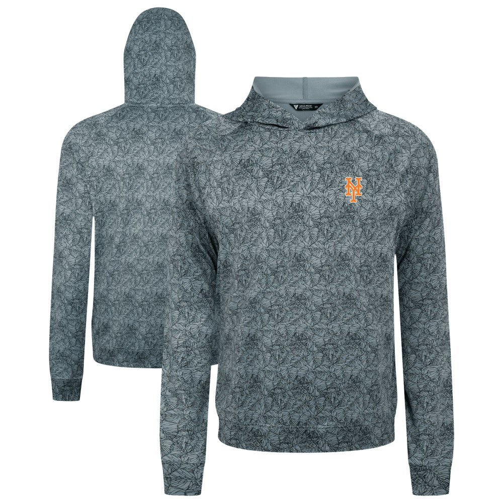 New York Mets Levelwear Albatross Raglan Hoodie - MLB