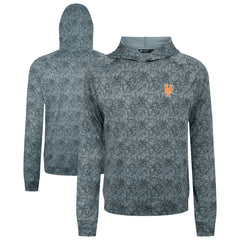 New York Mets Levelwear Albatross Raglan Hoodie - MLB