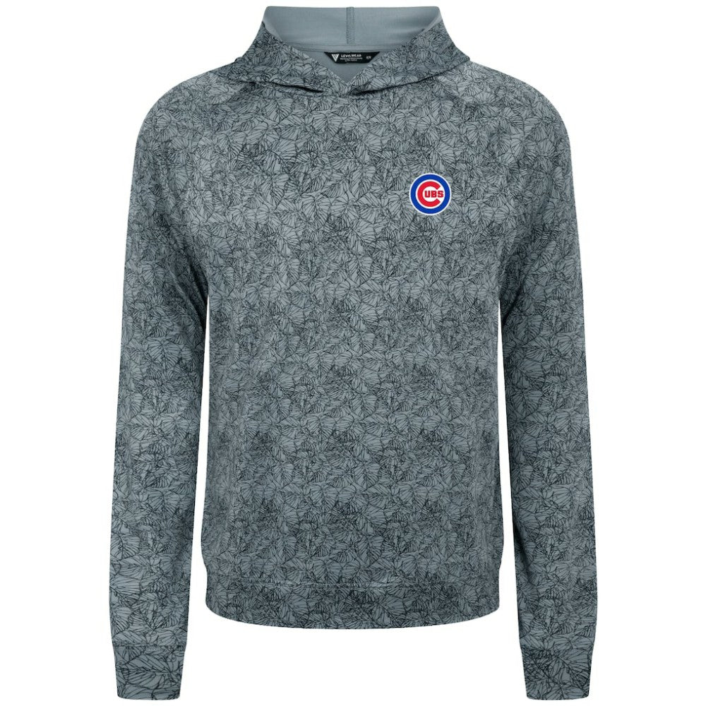 Chicago Cubs Levelwear Albatross Raglan Hoodie - MLB