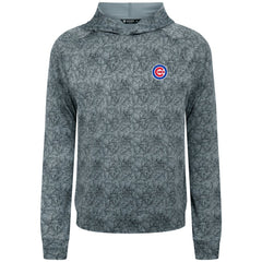 Chicago Cubs Levelwear Albatross Raglan Hoodie - MLB