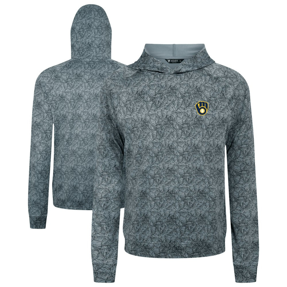 Milwaukee Brewers Levelwear Albatross Raglan Hoodie - MLB