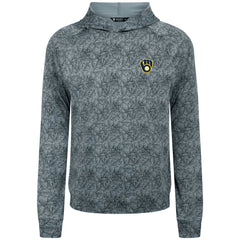 Milwaukee Brewers Levelwear Albatross Raglan Hoodie - MLB