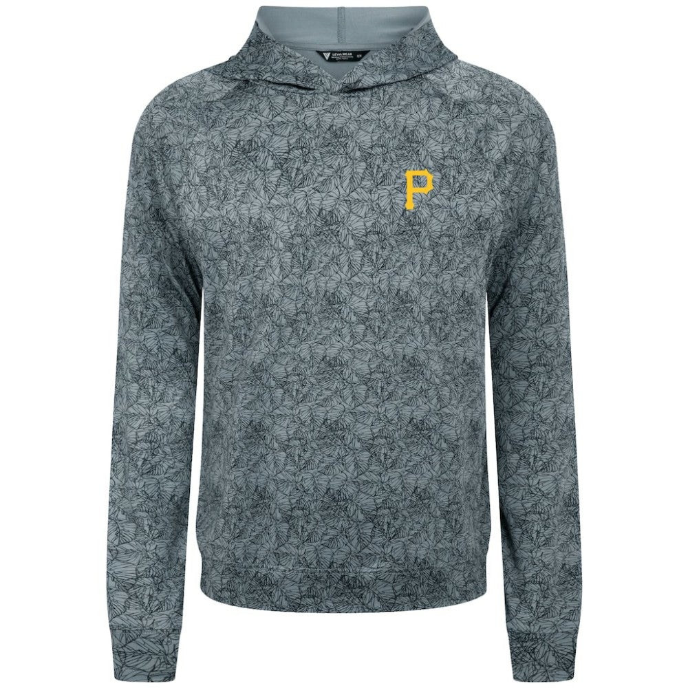 Pittsburgh Pirates Levelwear Albatross Raglan Hoodie - MLB