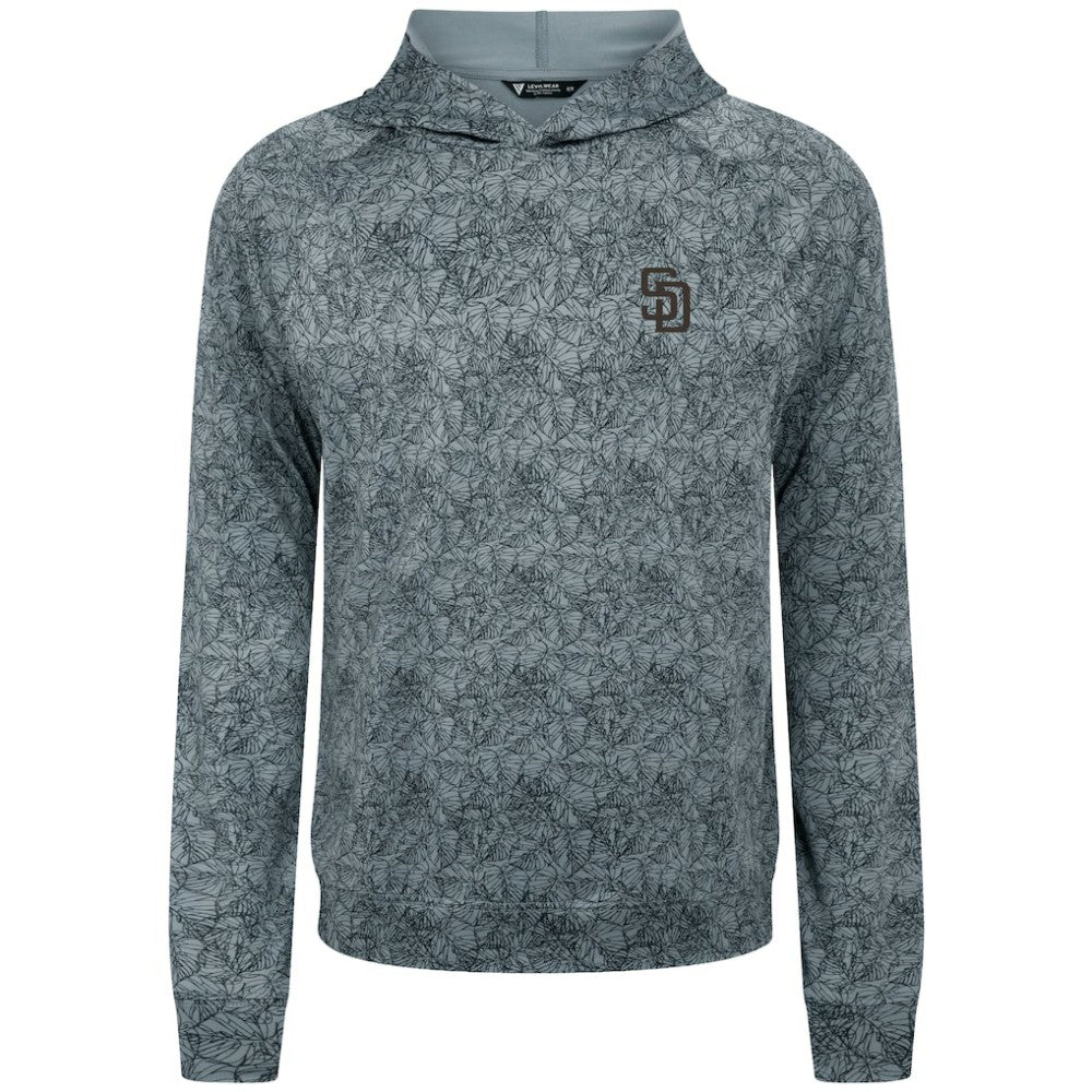 San Diego Padres Levelwear Albatross Raglan Hoodie - MLB