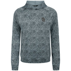 San Diego Padres Levelwear Albatross Raglan Hoodie - MLB