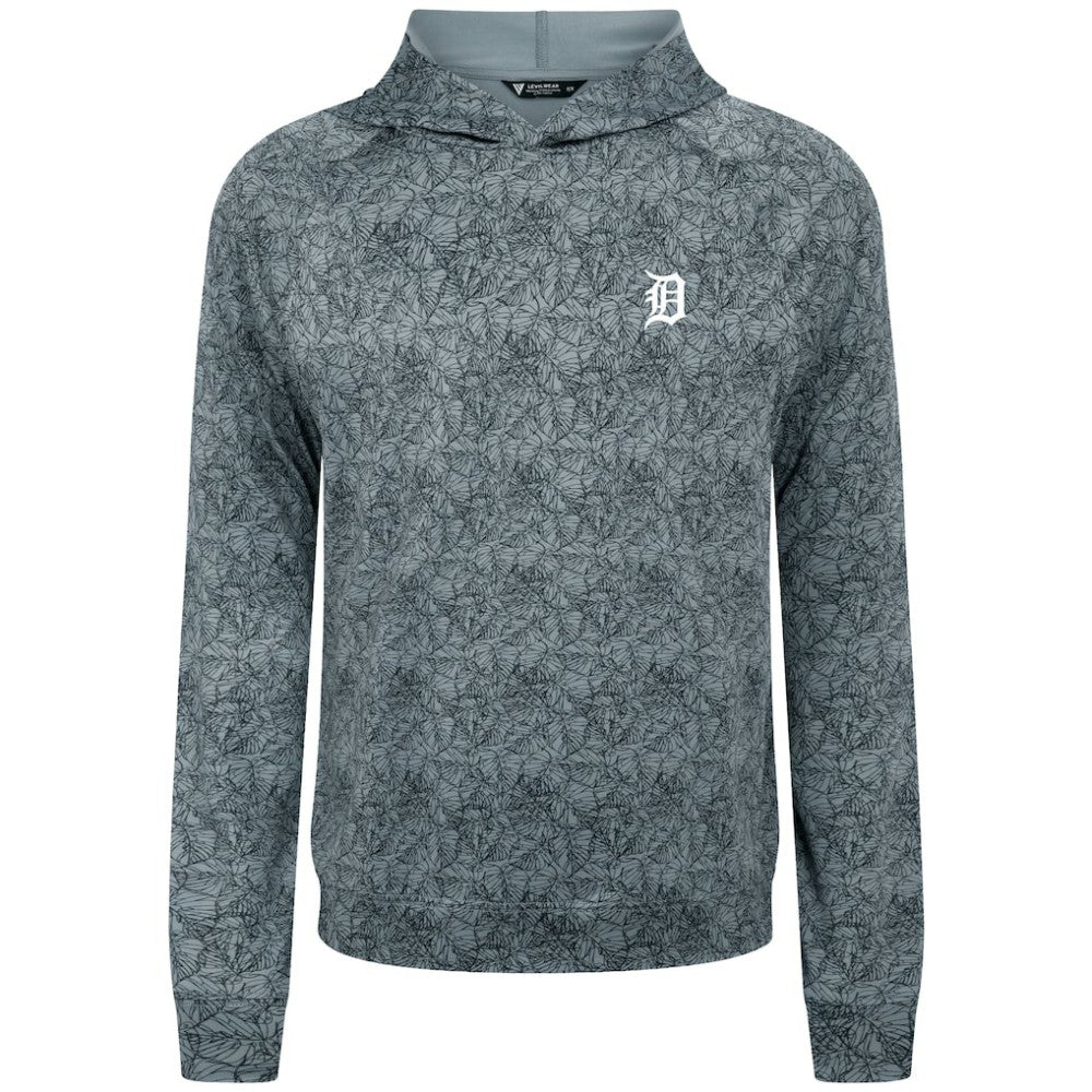 Detroit Tigers Levelwear Albatross Raglan Hoodie - MLB