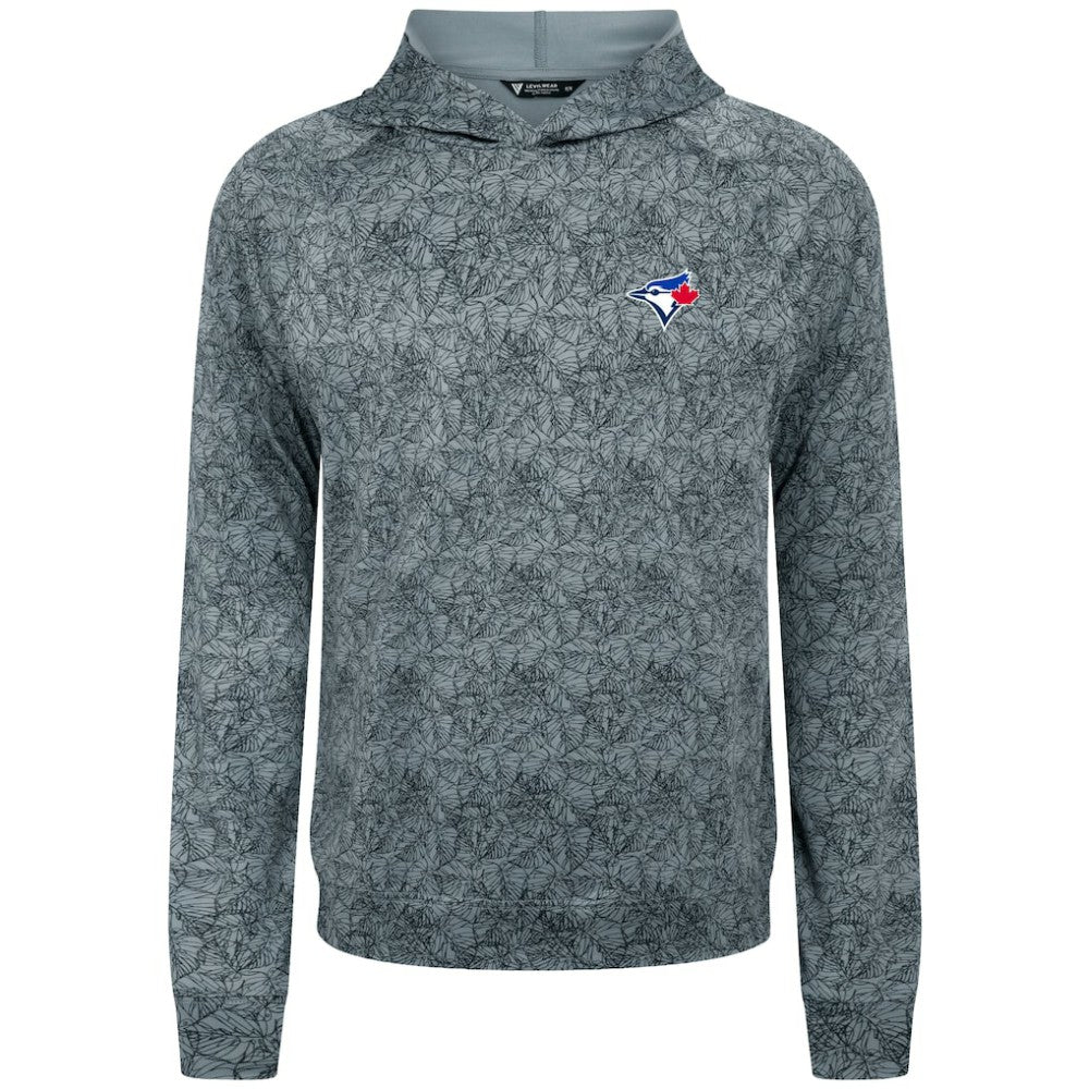 Toronto Blue Jays Levelwear Albatross Raglan Hoodie - MLB