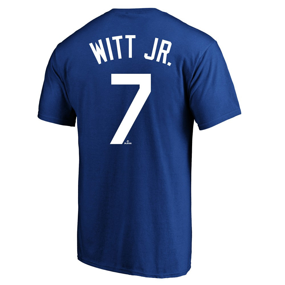 Bobby Witt Jr. Kansas City Royals Fanatics Big & Tall Player Name & Number T-Shirt - MLB