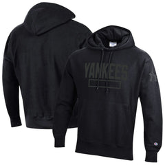 New York Yankees Champion Tonal Reverse Weave Fleece Hoodie - MLB