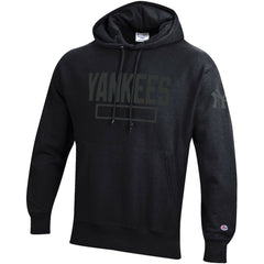New York Yankees Champion Tonal Reverse Weave Fleece Hoodie - MLB