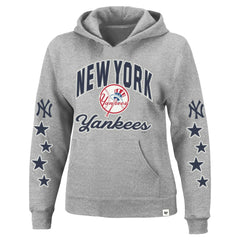New York Yankees '47 Women's Plus Size Starry Eye Hoodie - MLB