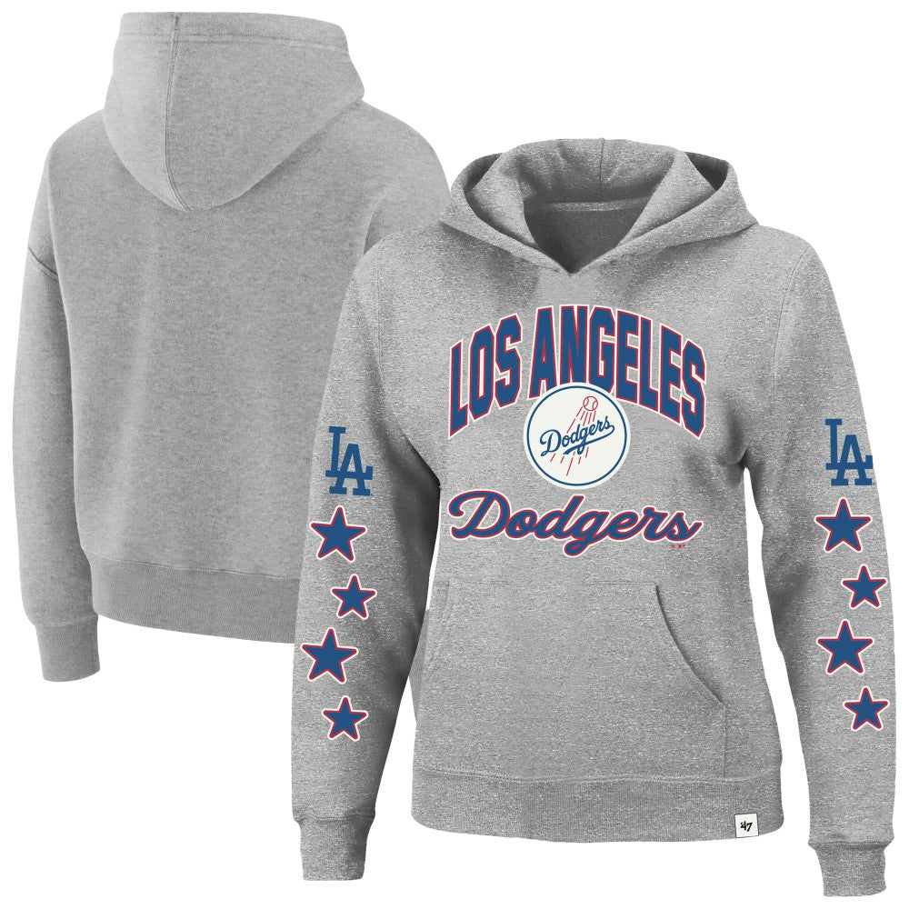Los Angeles Dodgers '47 Women's Plus Size Starry Eye Hoodie - MLB