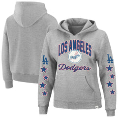 Los Angeles Dodgers '47 Women's Plus Size Starry Eye Hoodie - MLB